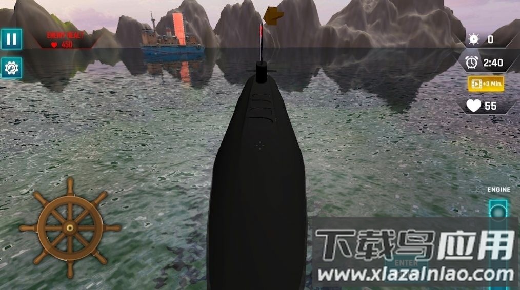 潜艇水雷模拟器下载安装(Submarine Mine Simulator)