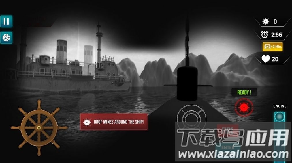 潜艇水雷模拟器下载安装(Submarine Mine Simulator)最新版截图2