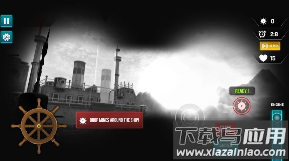 潜艇水雷模拟器下载安装(Submarine Mine Simulator)最新版截图3