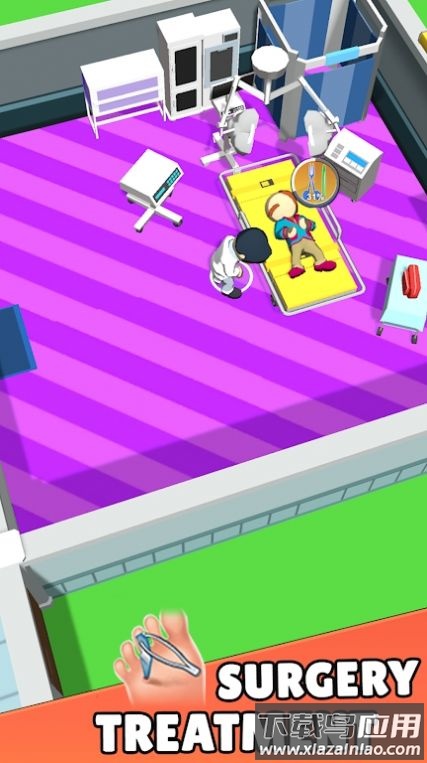 疯狂迷你医院Crazy Mini Hospital游戏