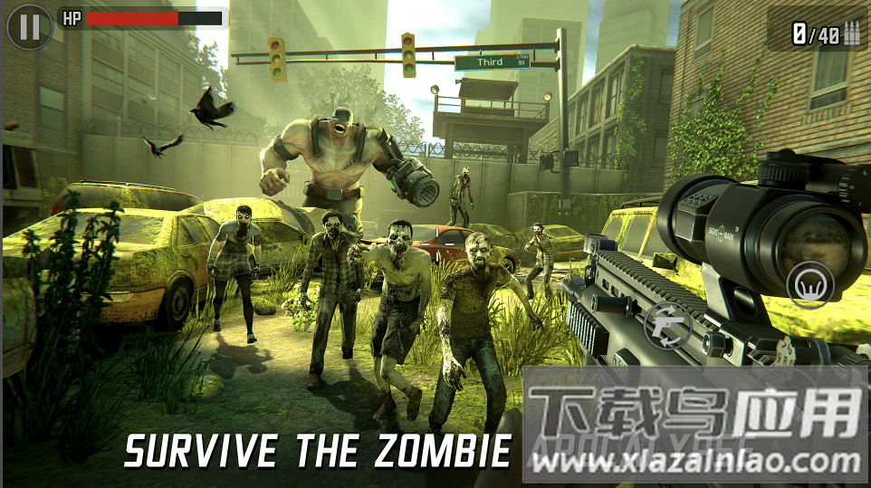 最后的希望3狙击僵尸战争中文版