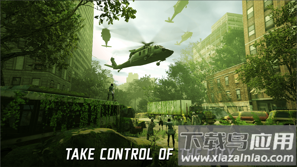 最后的希望3狙击僵尸战争中文版截图4