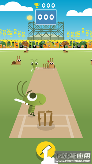 涂鸦板球Cricket Doodle Game