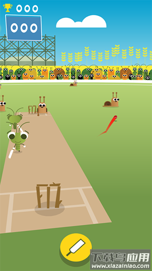 涂鸦板球Cricket Doodle Game最新版截图4