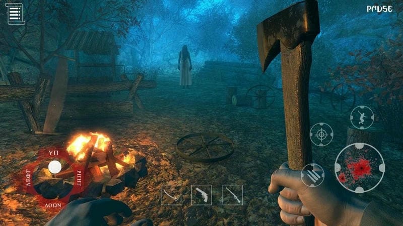 森林生存狩猎无限金币(Forest Survival Hunting)最新版截图1