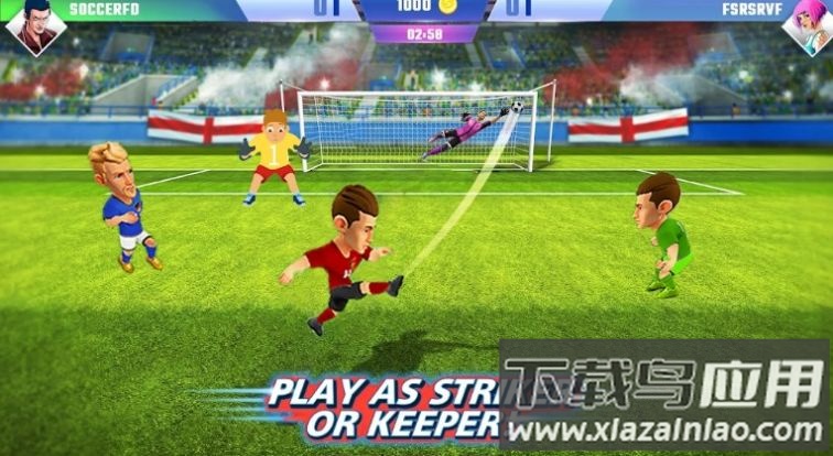 迷你足球战争Mini Football Games - Kick Game游戏