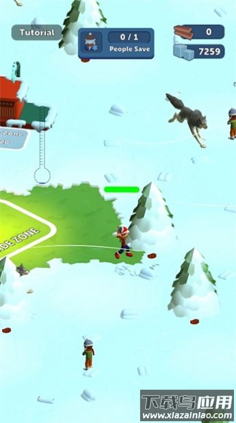 严寒幸存者Frost Survivor游戏最新版截图1