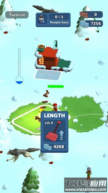 严寒幸存者Frost Survivor游戏最新版截图3