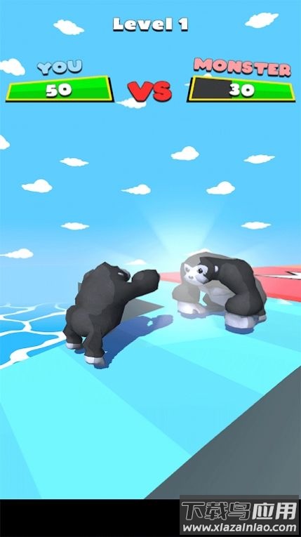 金刚跑酷大师Kingkong Master Runner游戏最新版截图1