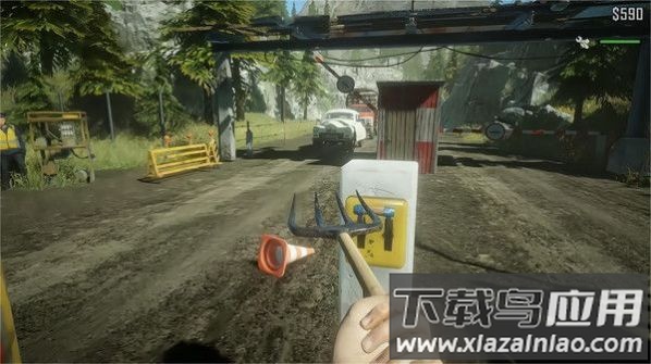 边境检察官巡查模拟