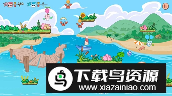追气球之旅游戏(Balloon Chase Journey)最新版截图1