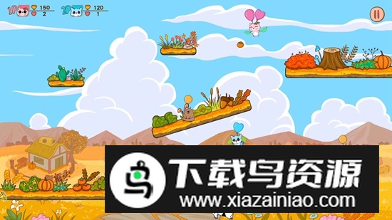 追气球之旅游戏(Balloon Chase Journey)最新版截图2