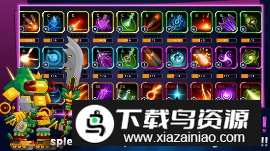 迷你坦克机器人空转游戏最新版截图3