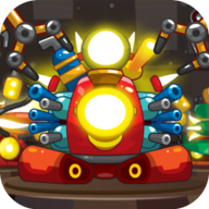 迷你坦克机器人空转游戏