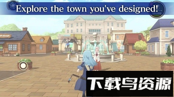 转生史莱姆魔王与龙的建国谭手游最新版截图1