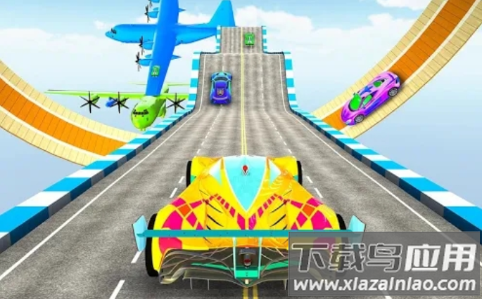 不可能的超级斜坡最新版截图4