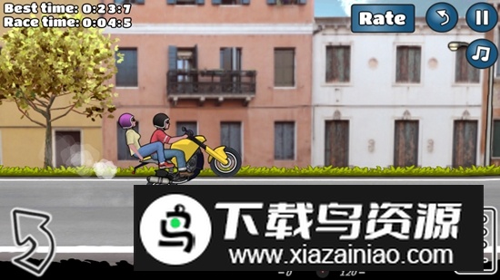 轮式挑战游戏中文版截图3