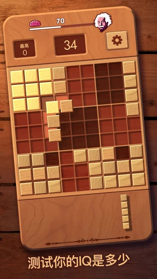木块九宫格免费版(woodoku)截图