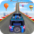 吉普车特技驾驶游戏(Impossible Jeep Offroad Stunt Drive)