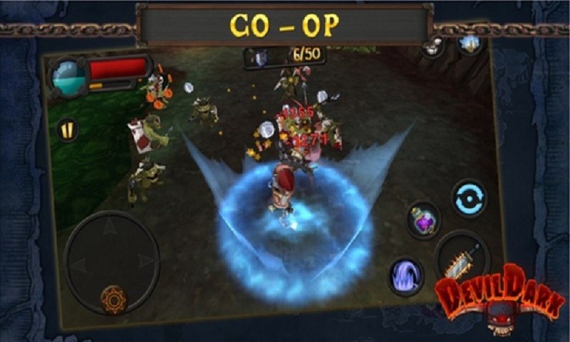 黑暗领域手游最新版截图1