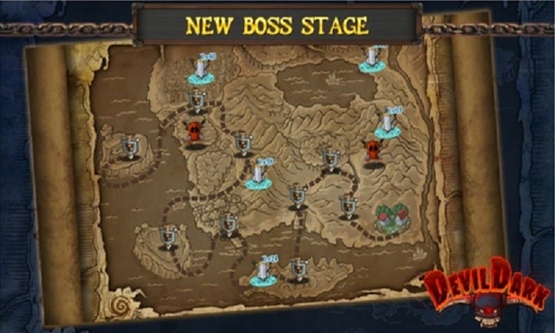 黑暗领域手游最新版截图4