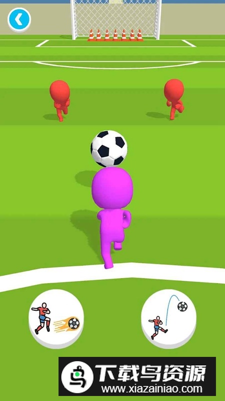 足球运动员内置菜单破解版截图2