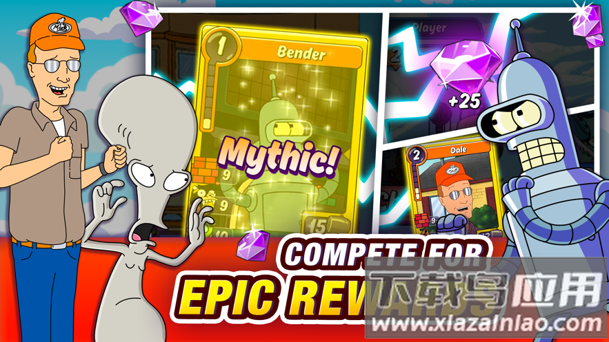 动画对决卡片任务Throwdown最新版截图1