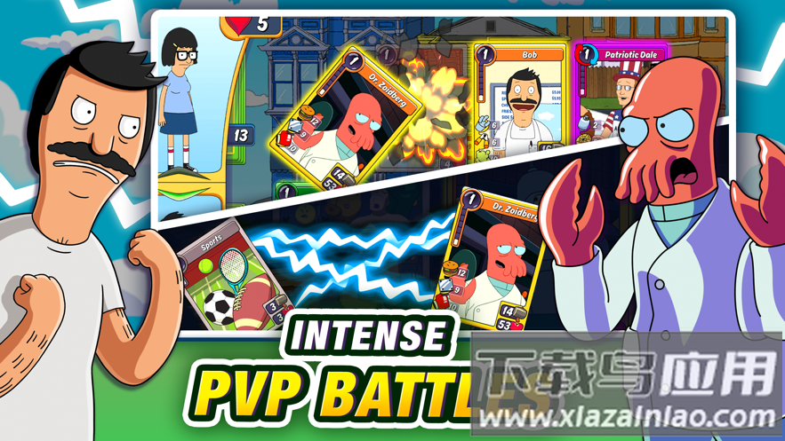 动画对决卡片任务Throwdown最新版截图2