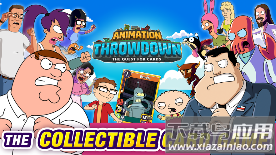 动画对决卡片任务Throwdown最新版截图3