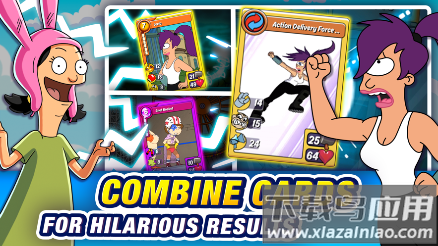 动画对决卡片任务Throwdown最新版截图4