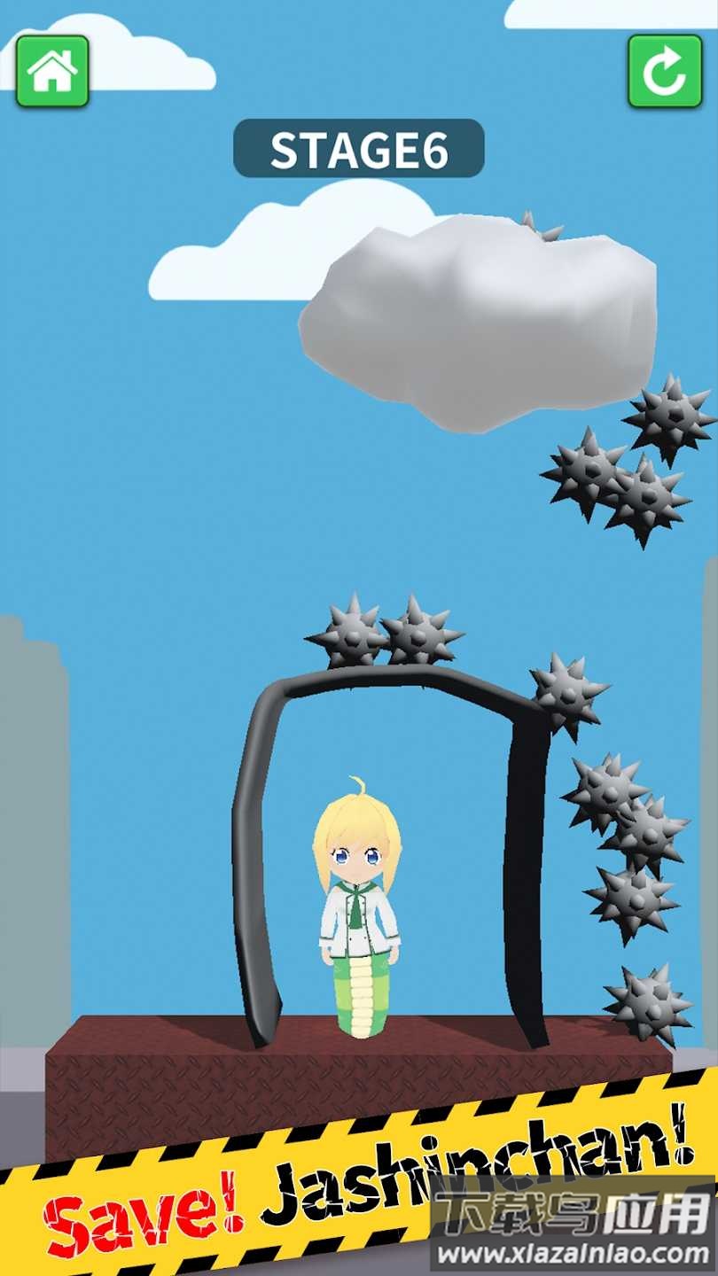 拯救小邪神飞踢游戏(Rescue！DROPKICK ON MY DEVIL!!)最新版截图3