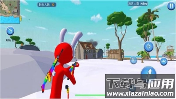 火柴人枪战荣耀战场游戏最新版截图3