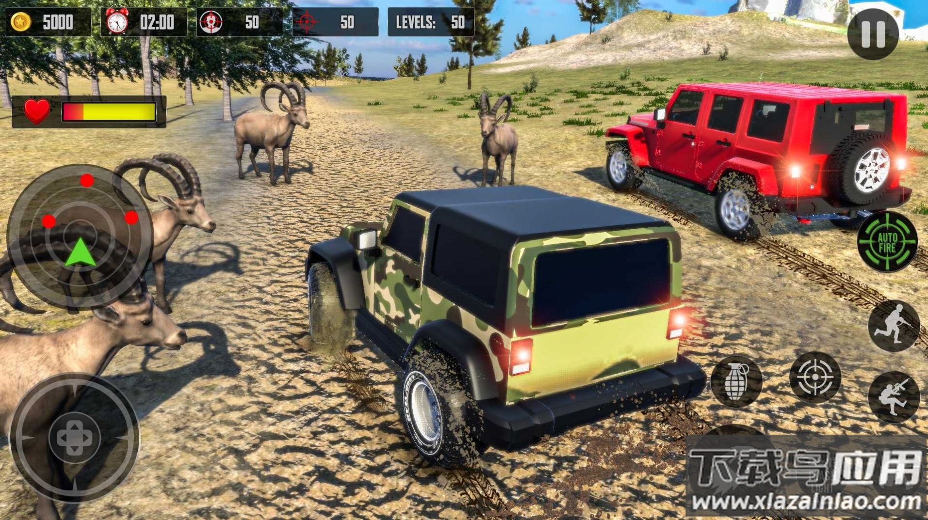 野生狩猎狙击手Hunting Games Deer Hunt Sniper游戏最新版截图3