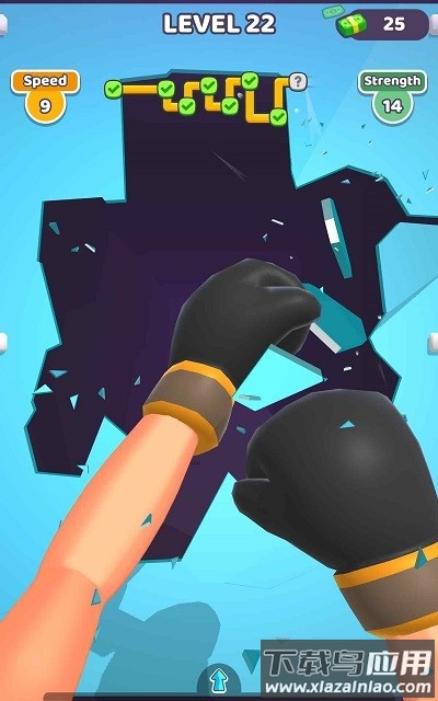 打碎墙壁手游下载(Break the Wall)最新版截图1