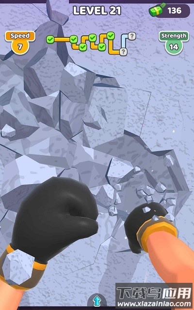 打碎墙壁手游下载(Break the Wall)最新版截图2