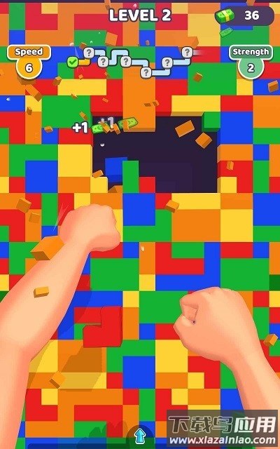 打碎墙壁手游下载(Break the Wall)最新版截图3