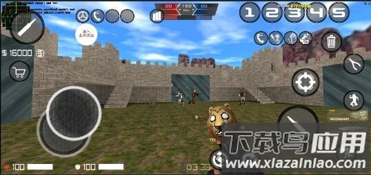 CSMoE仿生化暗夜最新版截图2