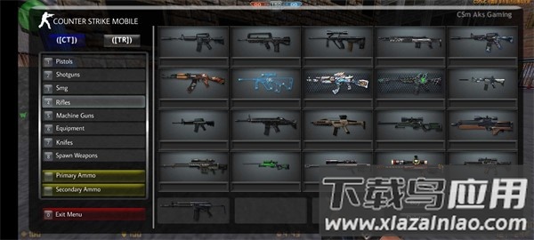 CSMoE仿生化暗夜最新版截图3