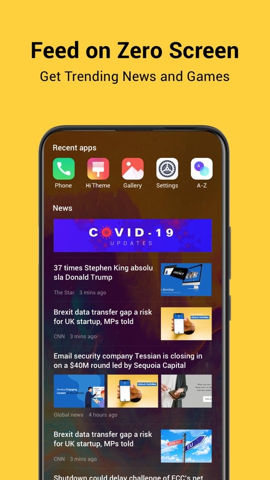 HiOS Launcher手机版最新版截图1