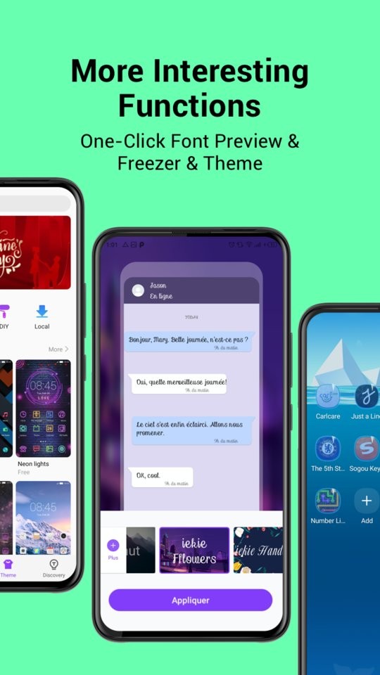 HiOS Launcher手机版最新版截图2