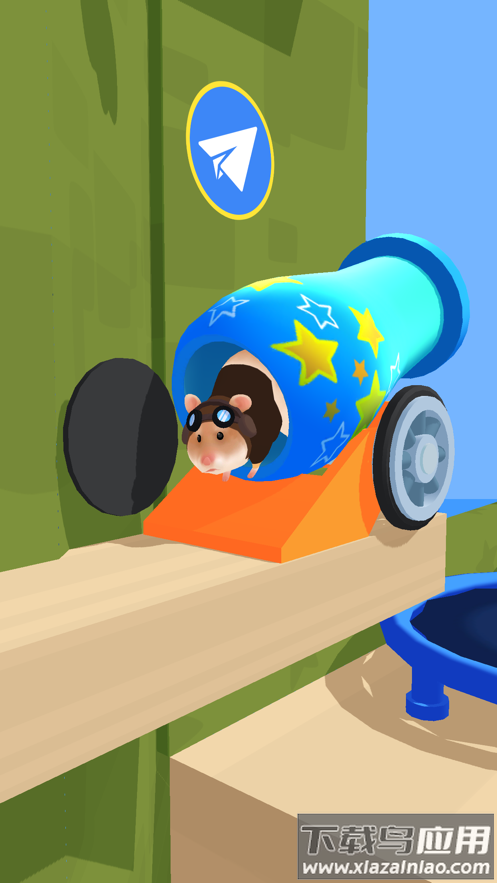 仓鼠大作战Hamster Maze游戏