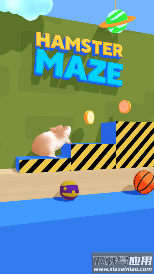 仓鼠大作战Hamster Maze游戏最新版截图4