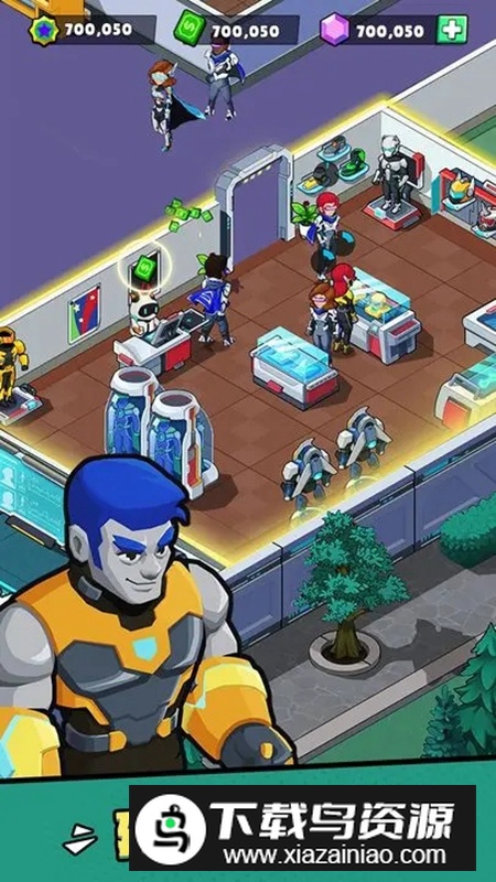 超能学院游戏官方正版最新版截图1