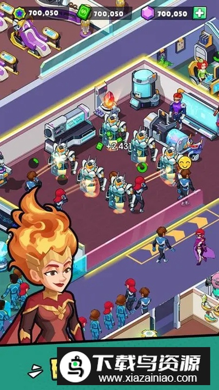 超能学院游戏官方正版最新版截图2