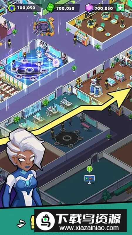 超能学院游戏官方正版最新版截图4