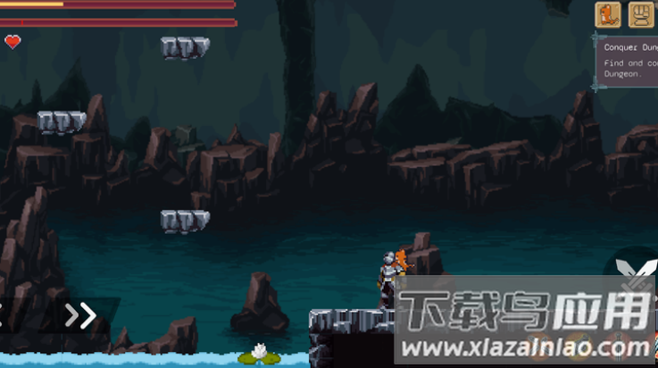 黑暗之刃游戏最新版截图3