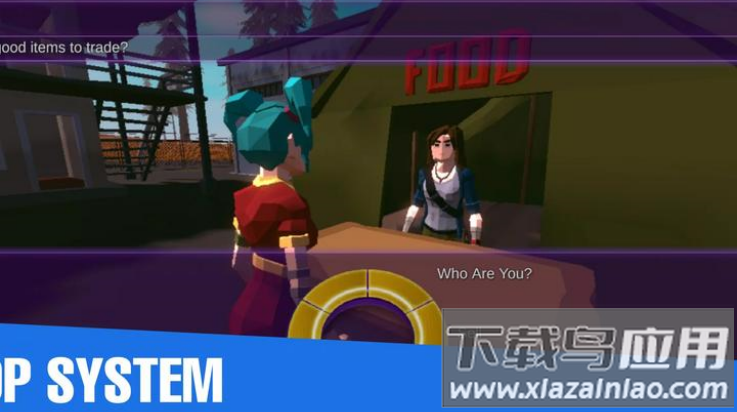 开放世界僵尸生存游戏最新版截图1