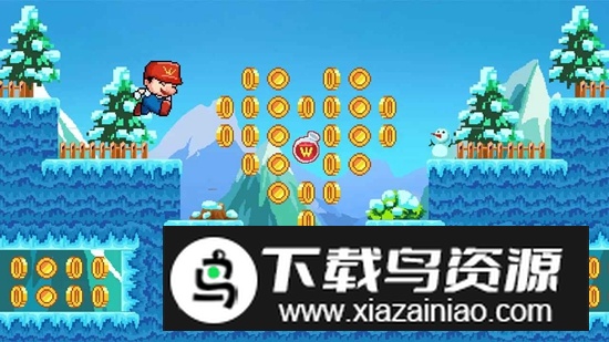 超级马里奥奔跑冒险游戏手机版截图