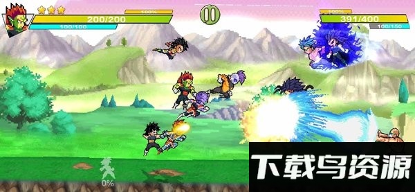 龙珠超级传奇战士游戏最新版截图3