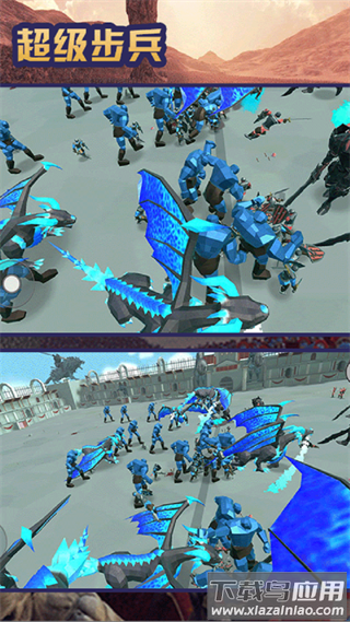 超级步兵游戏手机版